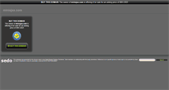 Desktop Screenshot of miniajax.com