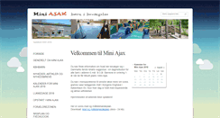 Desktop Screenshot of miniajax.dk